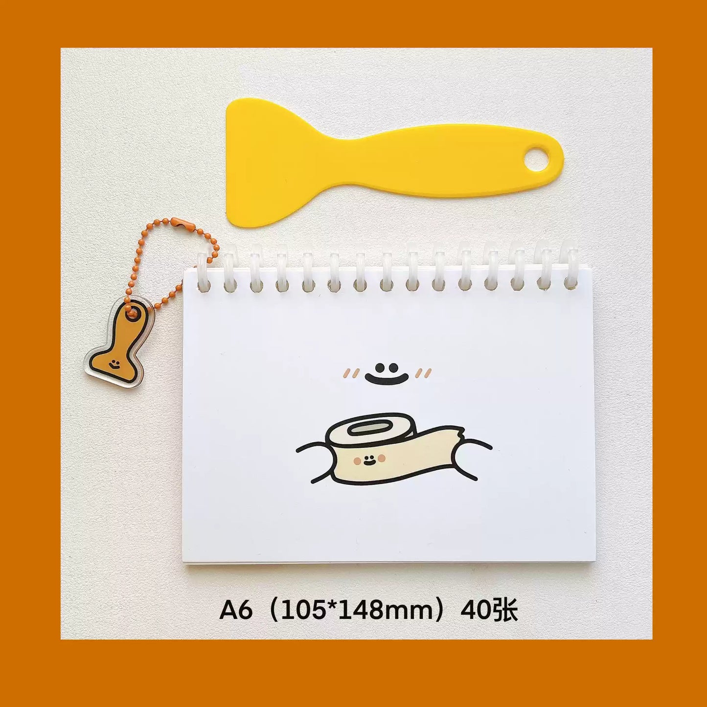 A5A6 Sticker Release Paper Book