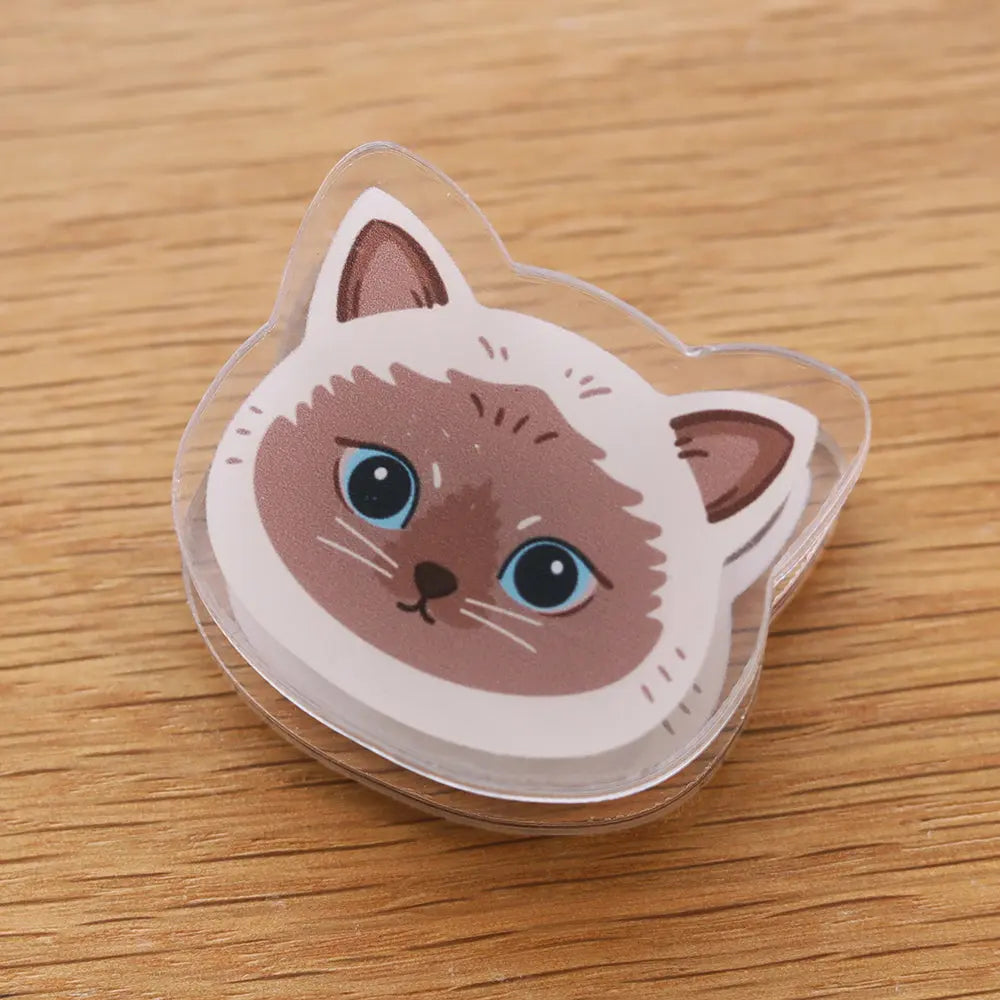 Original Cute Acrylic Cat Clips ChicChoi
