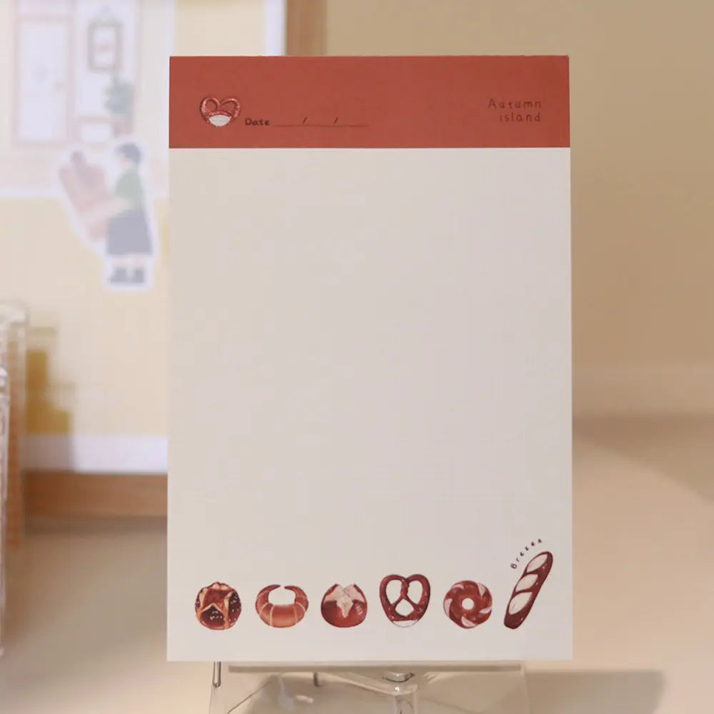 A5 Afternoon Tea Collection Notepads, 100p ChicChoi