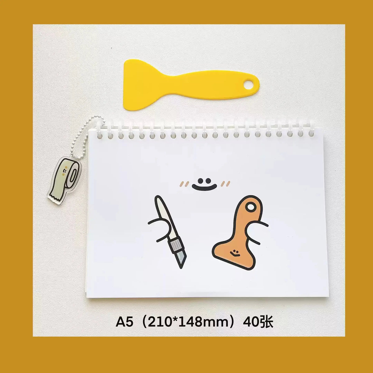 A5A6 Release Paper Sticker Book ChicChoi