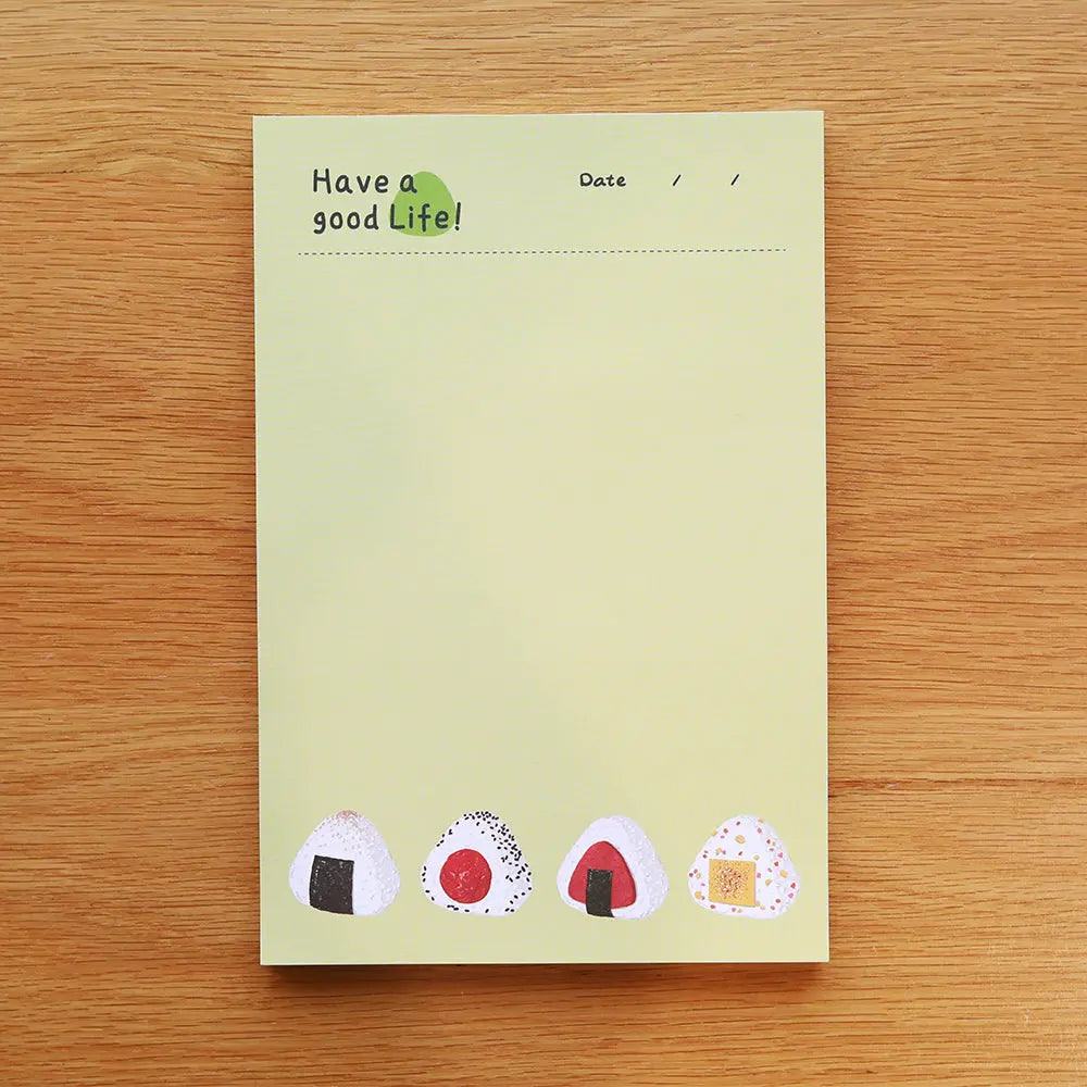 A5 Sushi Notepad, Planner ChicChoi