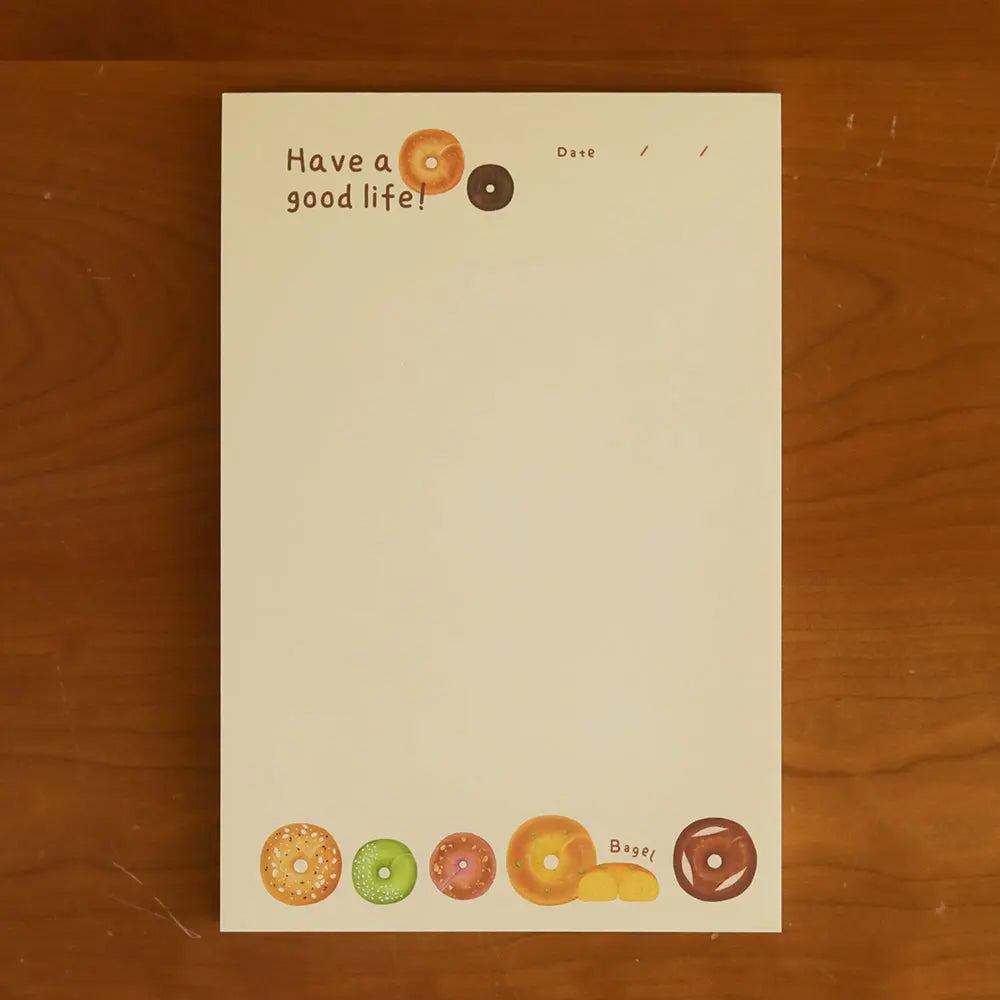 Dessert A5 Notepad, Planner ChicChoi