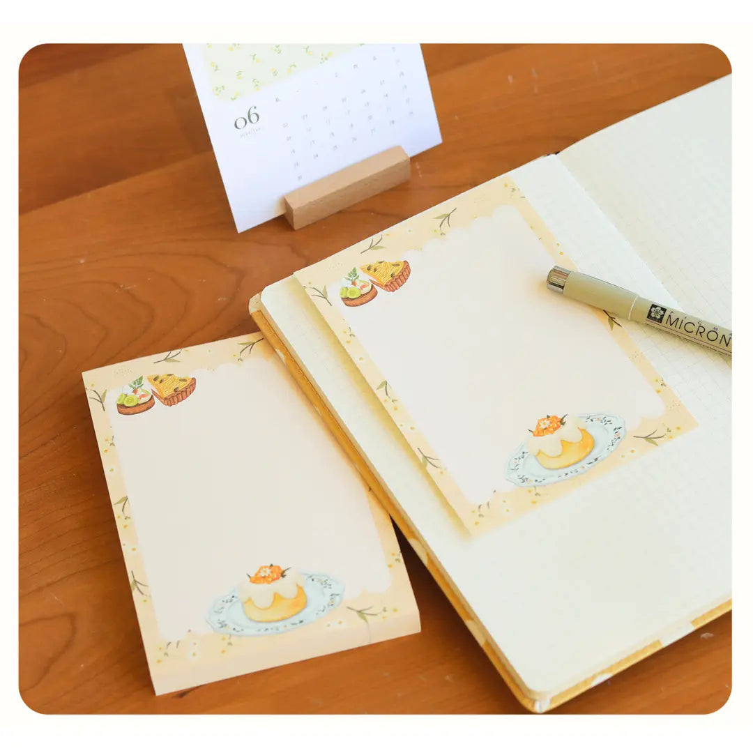Dessert A6 Notepad, Non-sticky Note Paper ChicChoi