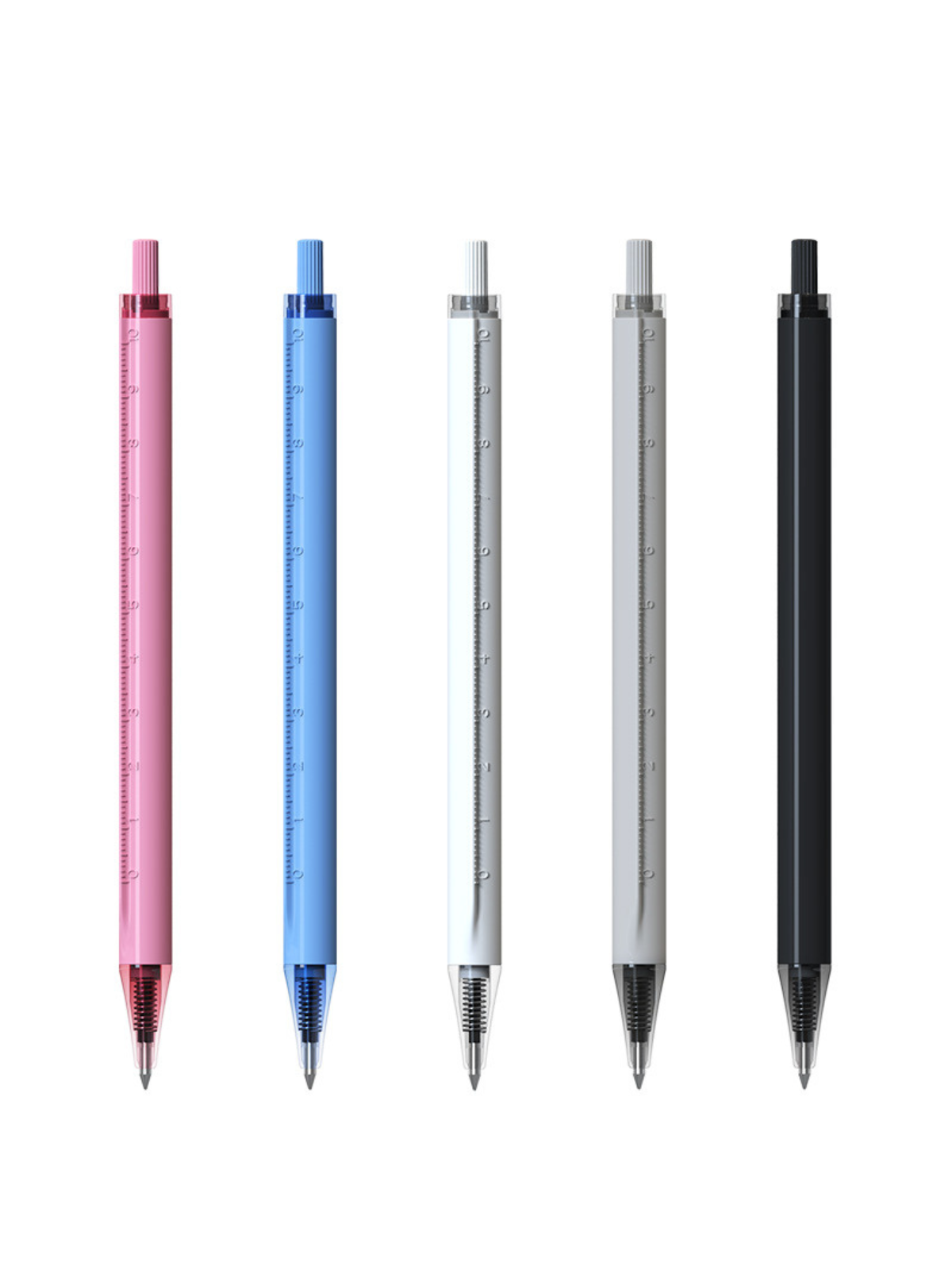 Low Gravity Bullet Tip Measurable Smooth Pen 0.5mm ChicChoi