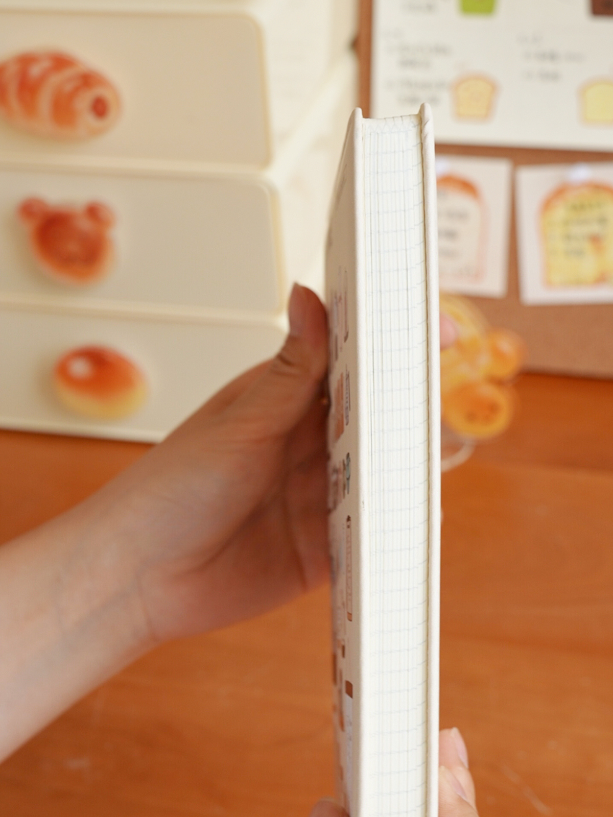 Coffee Time Illustration A5 PU Leather Notebook ChicChoi