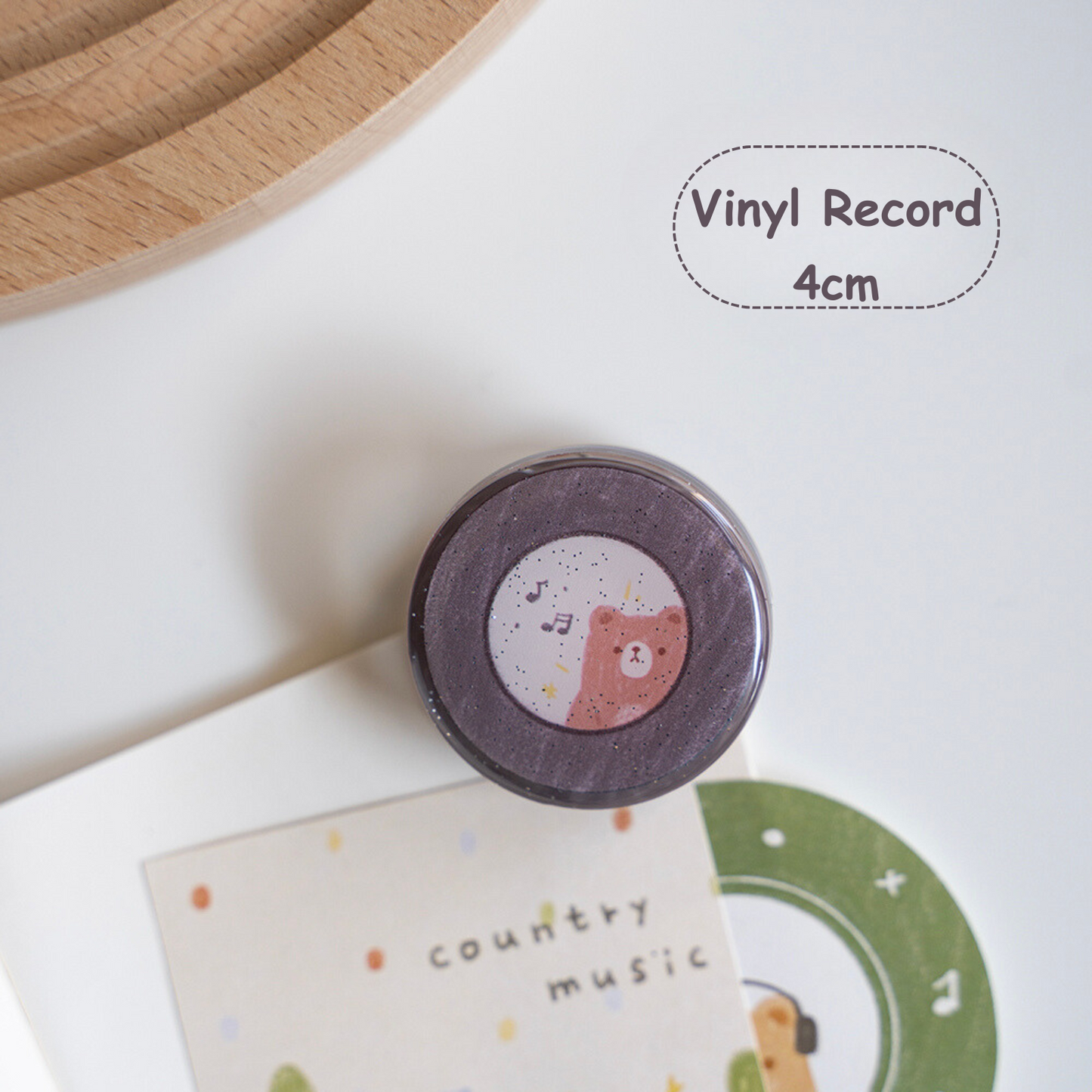 Original Record Cute Notes Clips - SOLD OUT