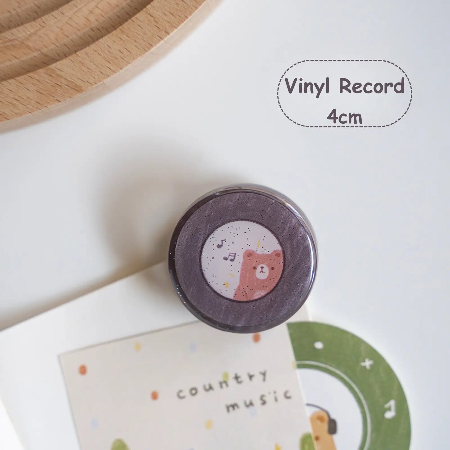 Original Record Cute Notes Clips - SOLD OUT ChicChoi