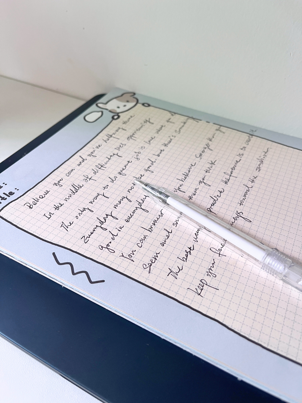 Moonshadow Twins Pens - Black Ink ChicChoi