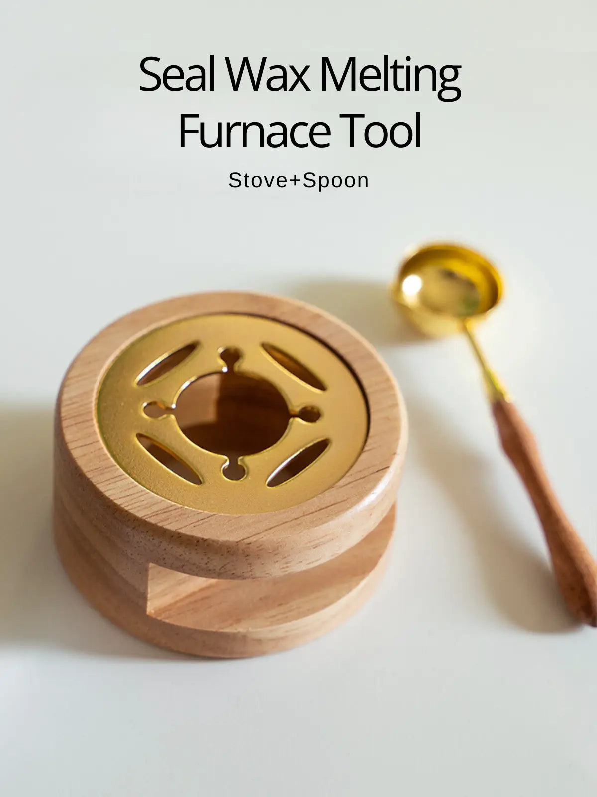 Retro Seal Wax Melting Furnace Tool ChicChoi