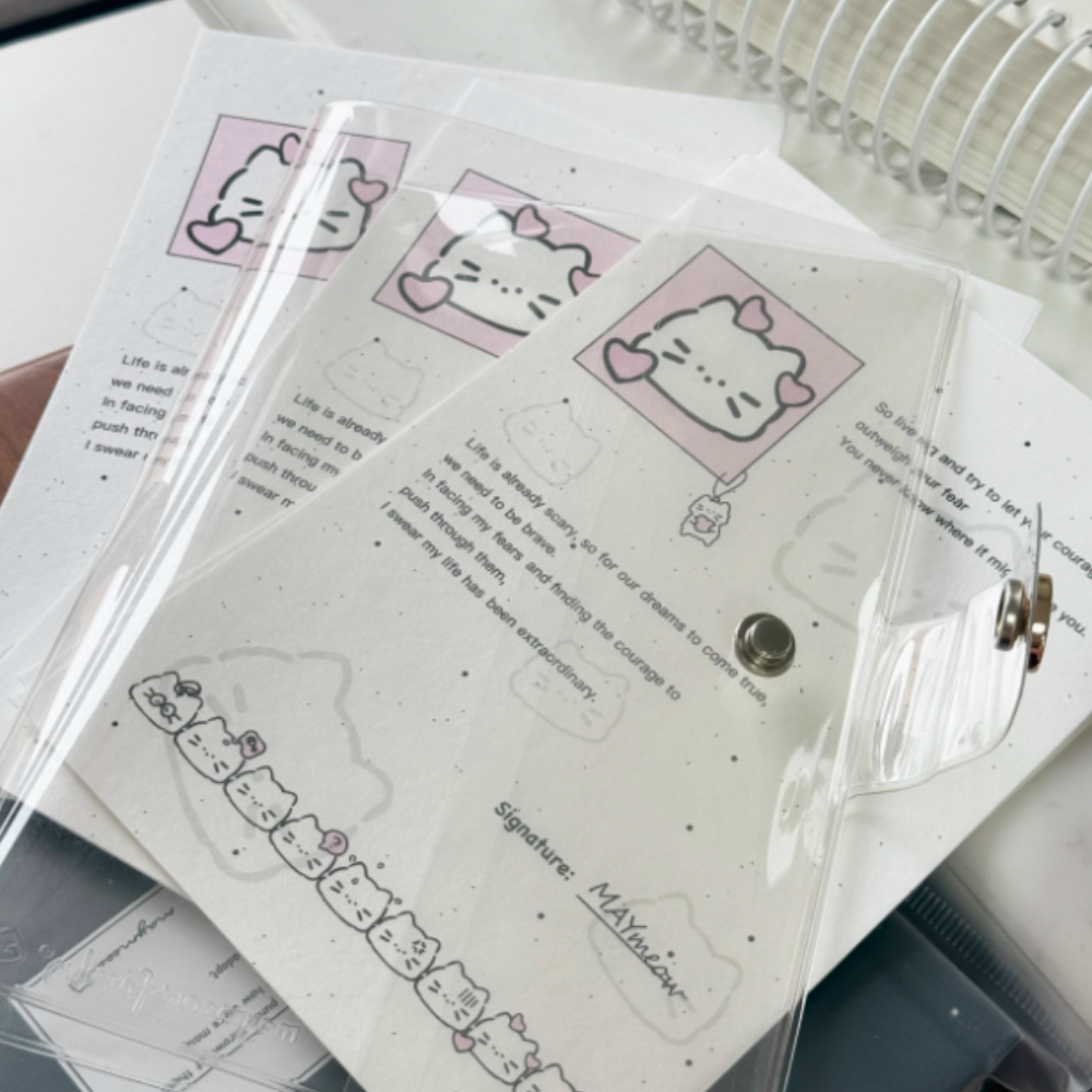 Meow's Family Journal Notebook -SOLD OUT