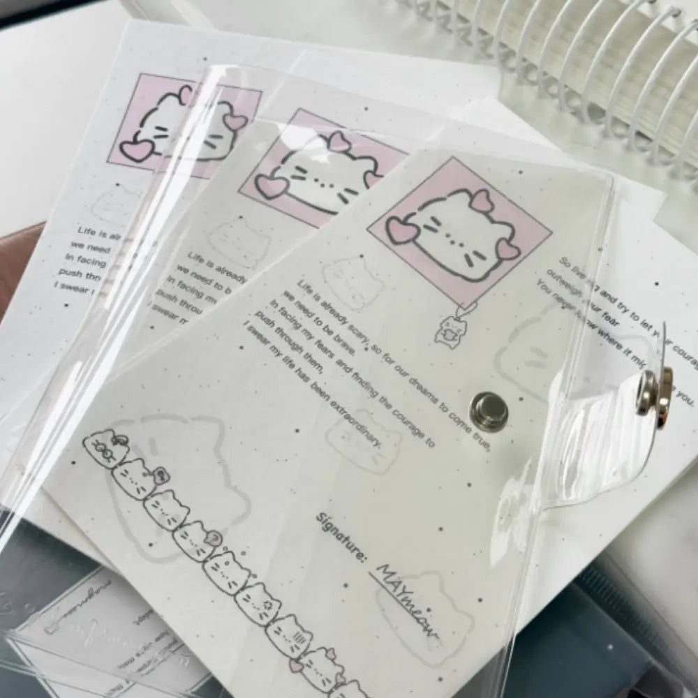 Meow's Family Journal Notebook -SOLD OUT ChicChoi
