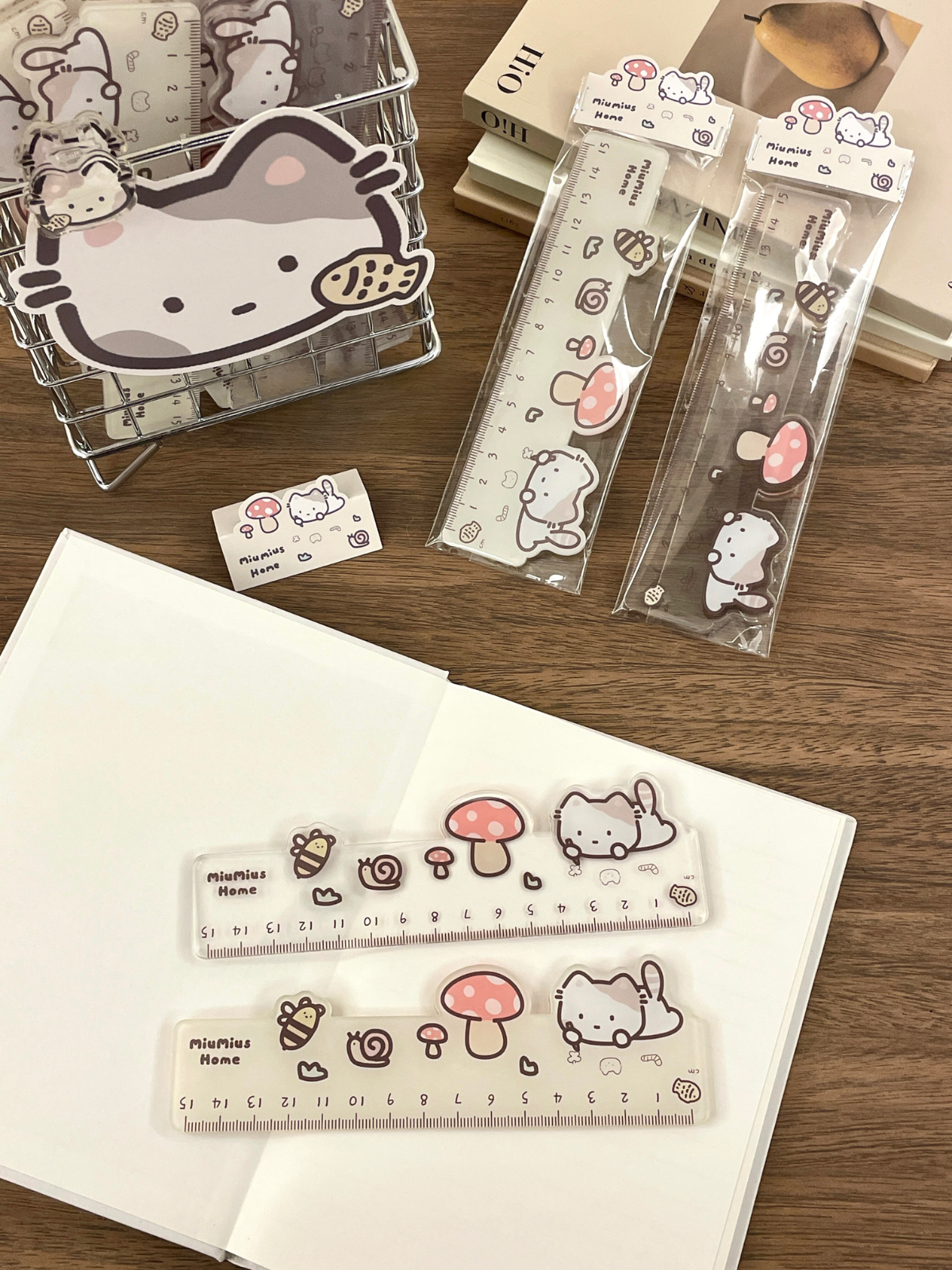 Cute Miu Miu Ruler ChicChoi