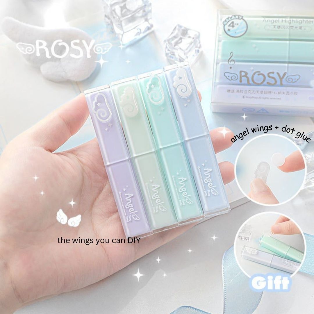 Angel Wings Sparkle Highlighters