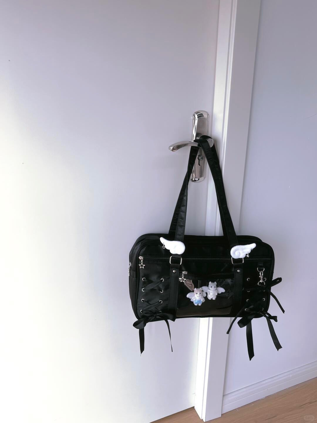 Angel Wing Plush Clip Sets