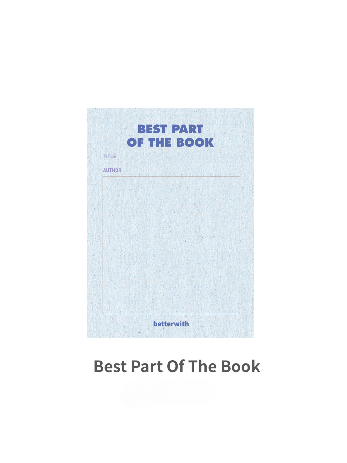 Texture Series - Retro Style Functional Planner Pads ChicChoi
