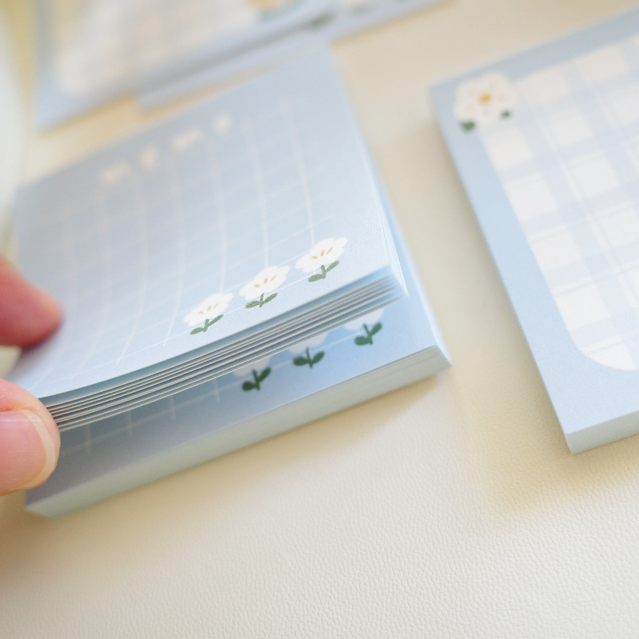 Blue Sky & White Cloud Notepads