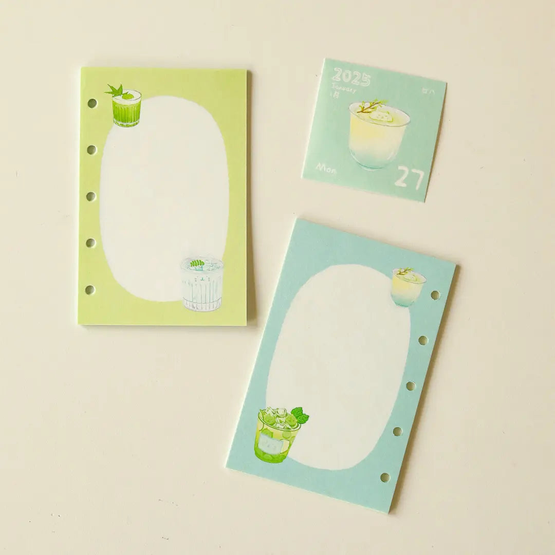 Cat Café M5/A7/A6 Notebook Refill Pages ChicChoi