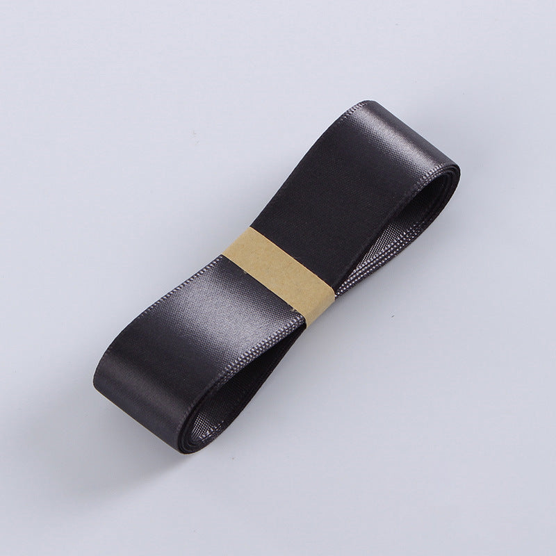 2.5cm Solid Color Polyester Ribbon