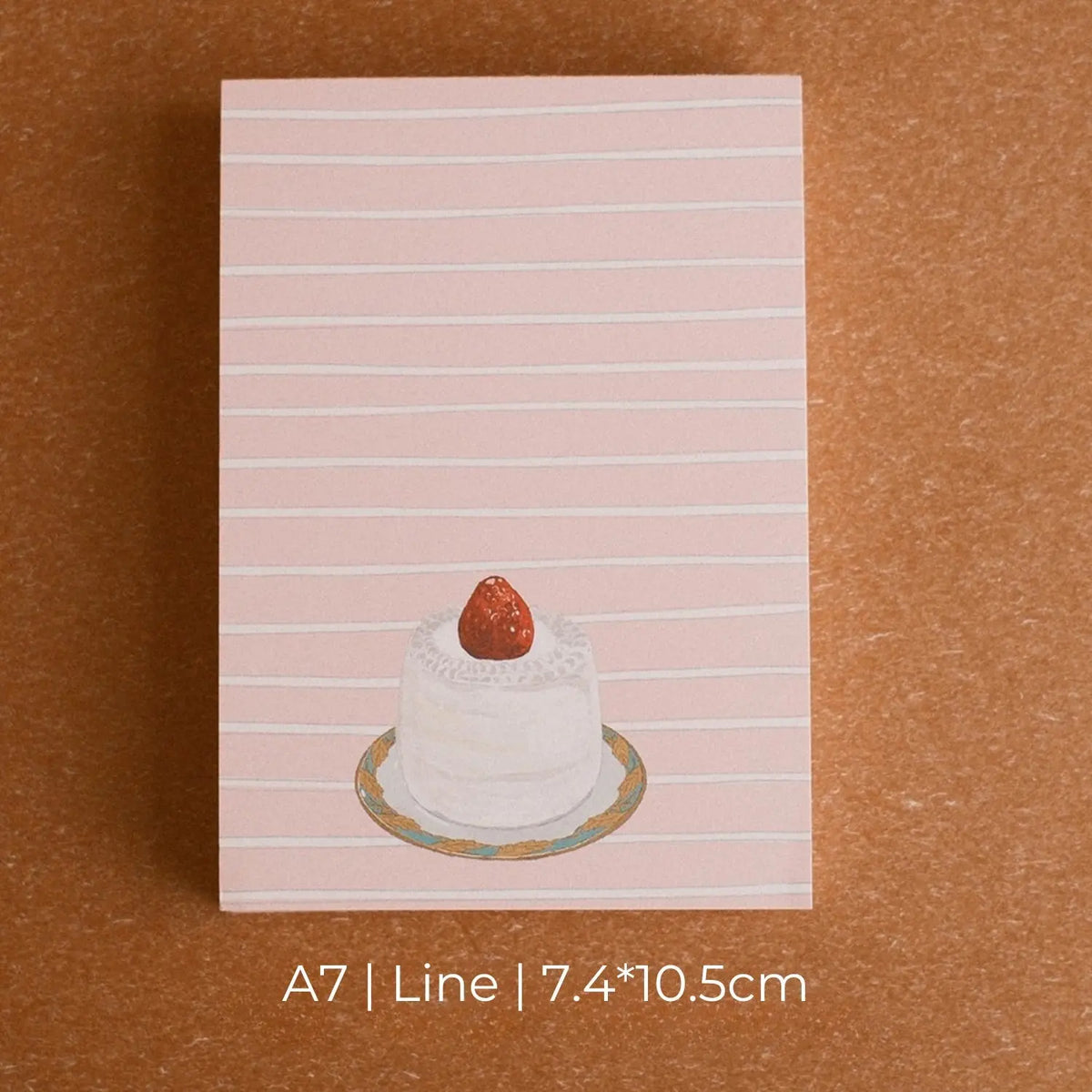 A Cabinet of Desserts A5/A6/A7 Notepads ChicChoi