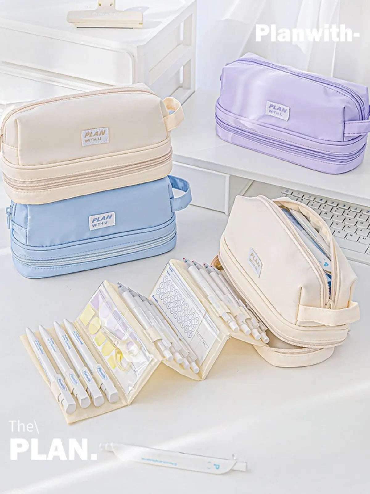 SlideAway Pencil Case 2.0 - ChicChoi