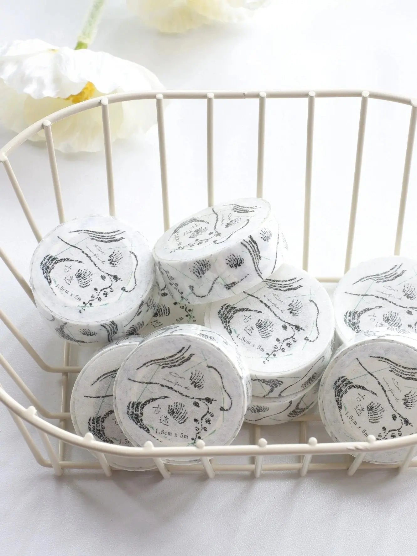 Ancient Relic Washi Tape ChicChoi