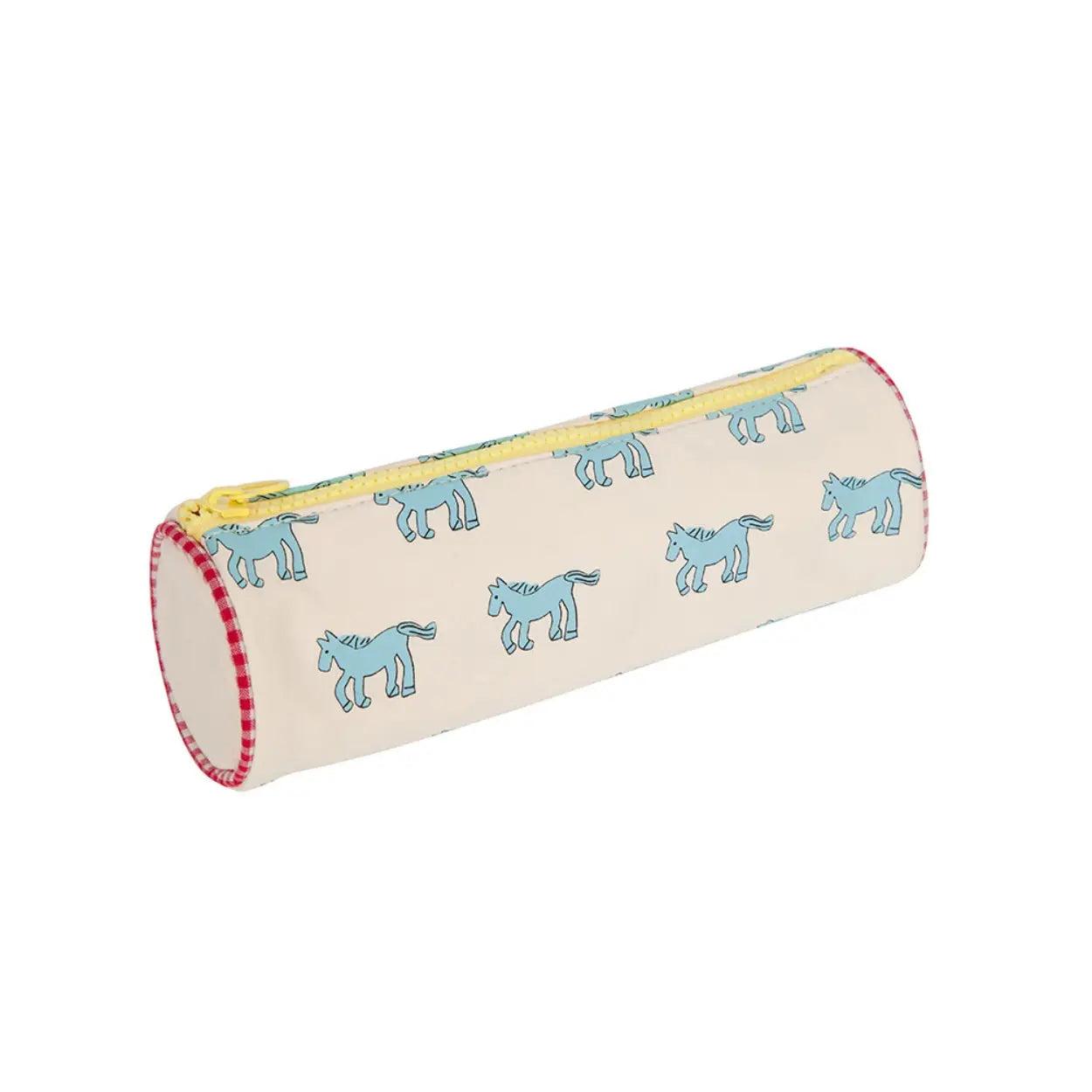 Original Design Animal Print Cylindrical Pencil Case ChicChoi
