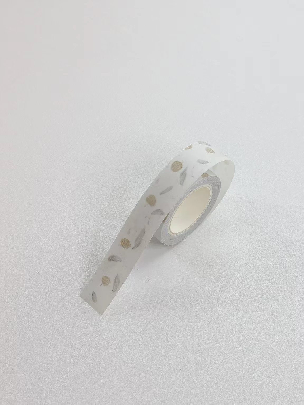 Botanical Dye Fabric-Inspired Washi Tape