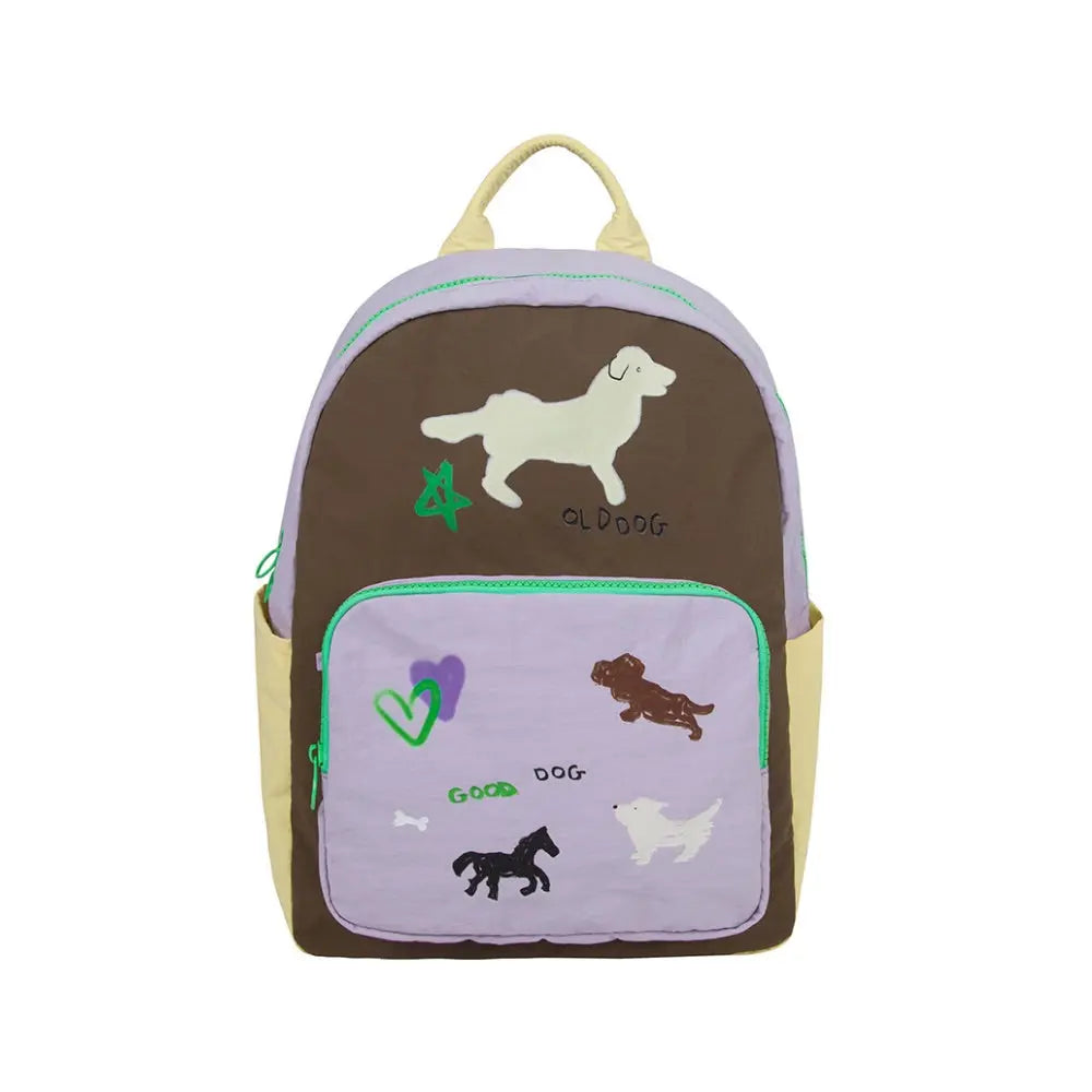 Colorful Cartoon Animal Computer Travel Backpack ChicChoi