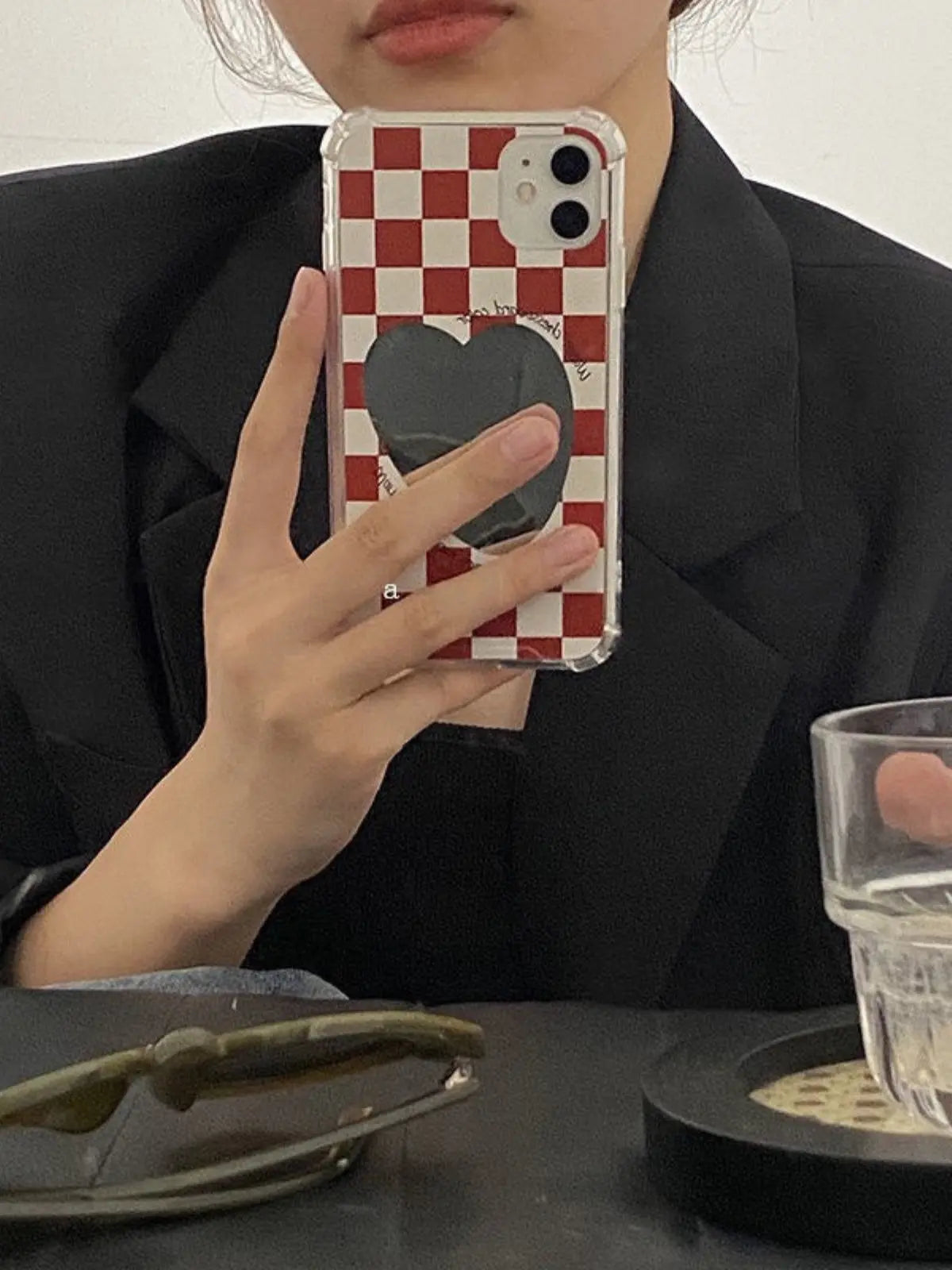 ColorPop Plaid Series Phone Case – Stylish, Soft, and Protective ChicChoi