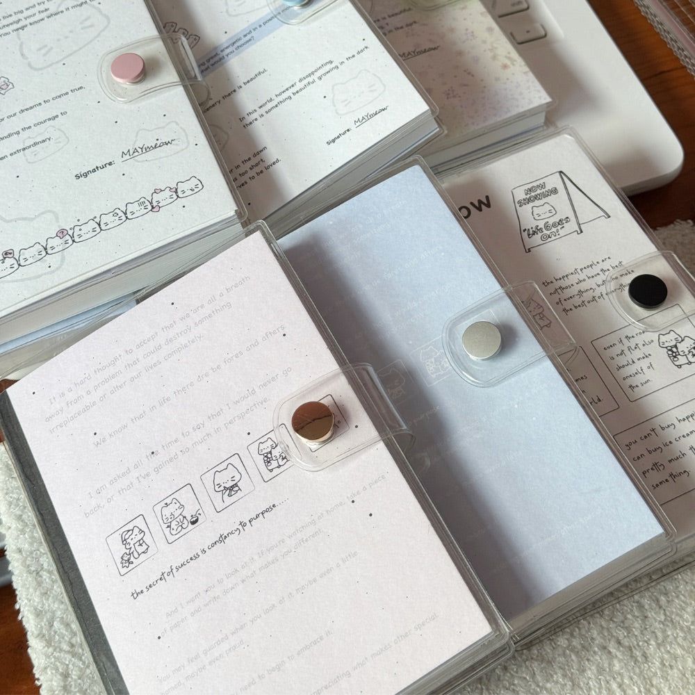 2026 Comic Cat B6 Bullet Journal Planner