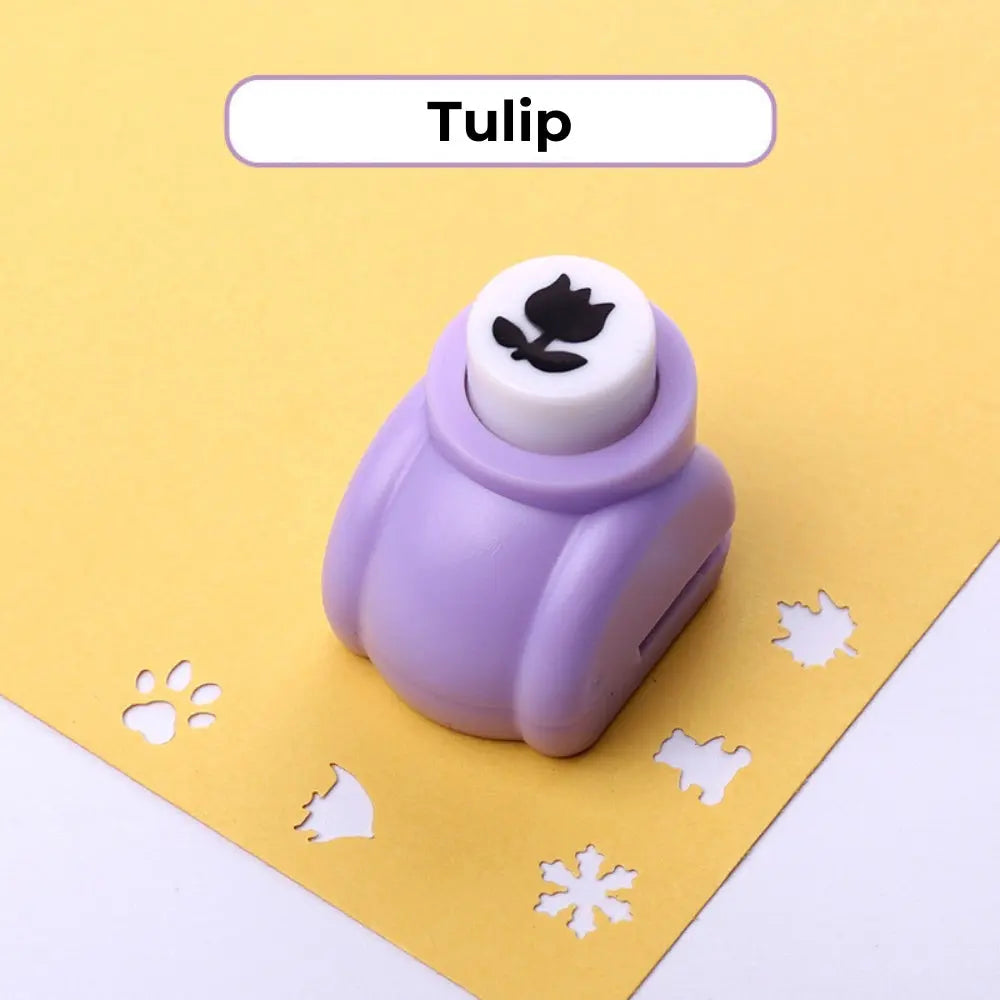 Embossing Punch – Hole Puncher for DIY & Journaling ChicChoi