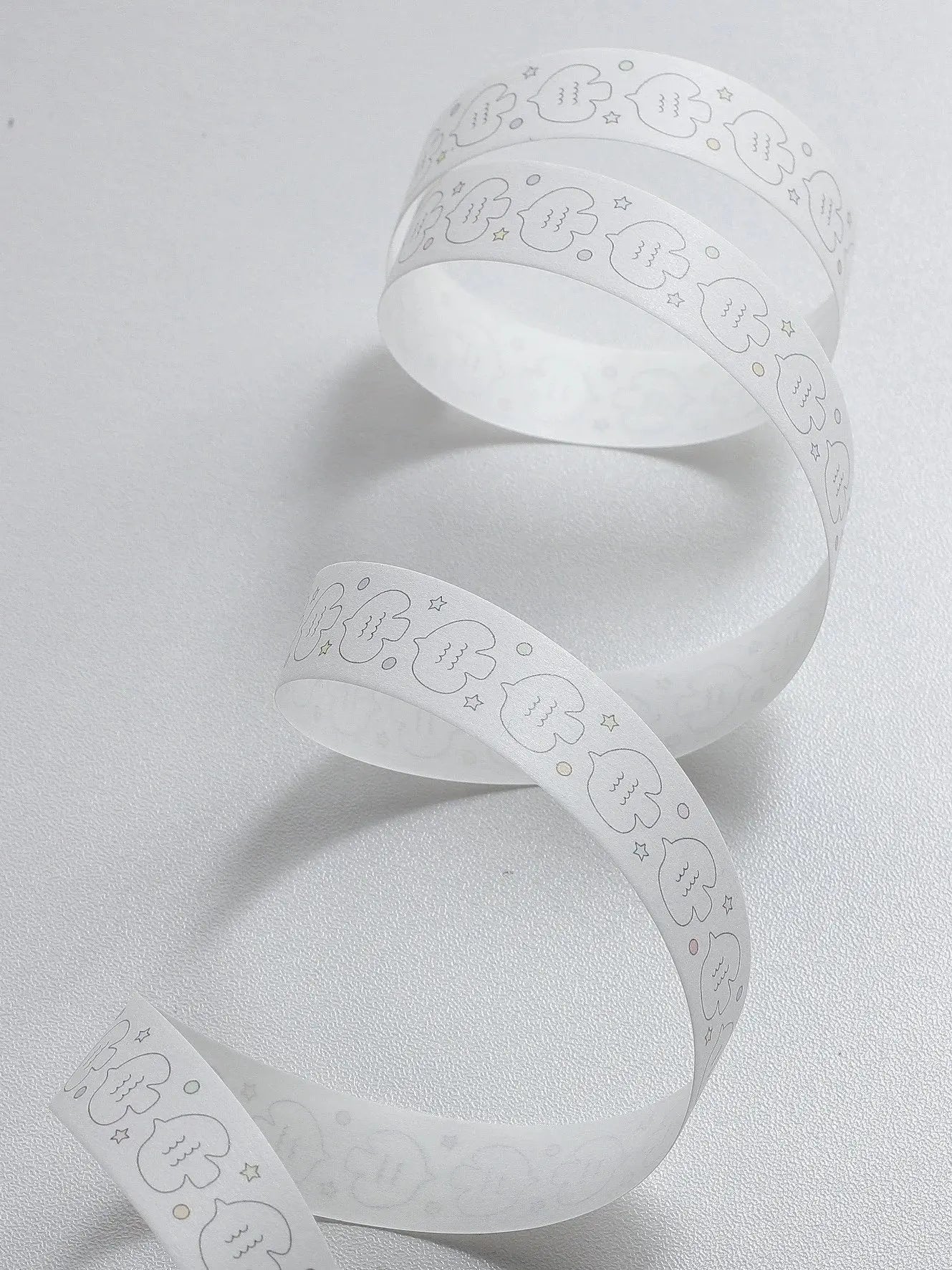 Flying Bird Line Art Washi Tape ChicChoi