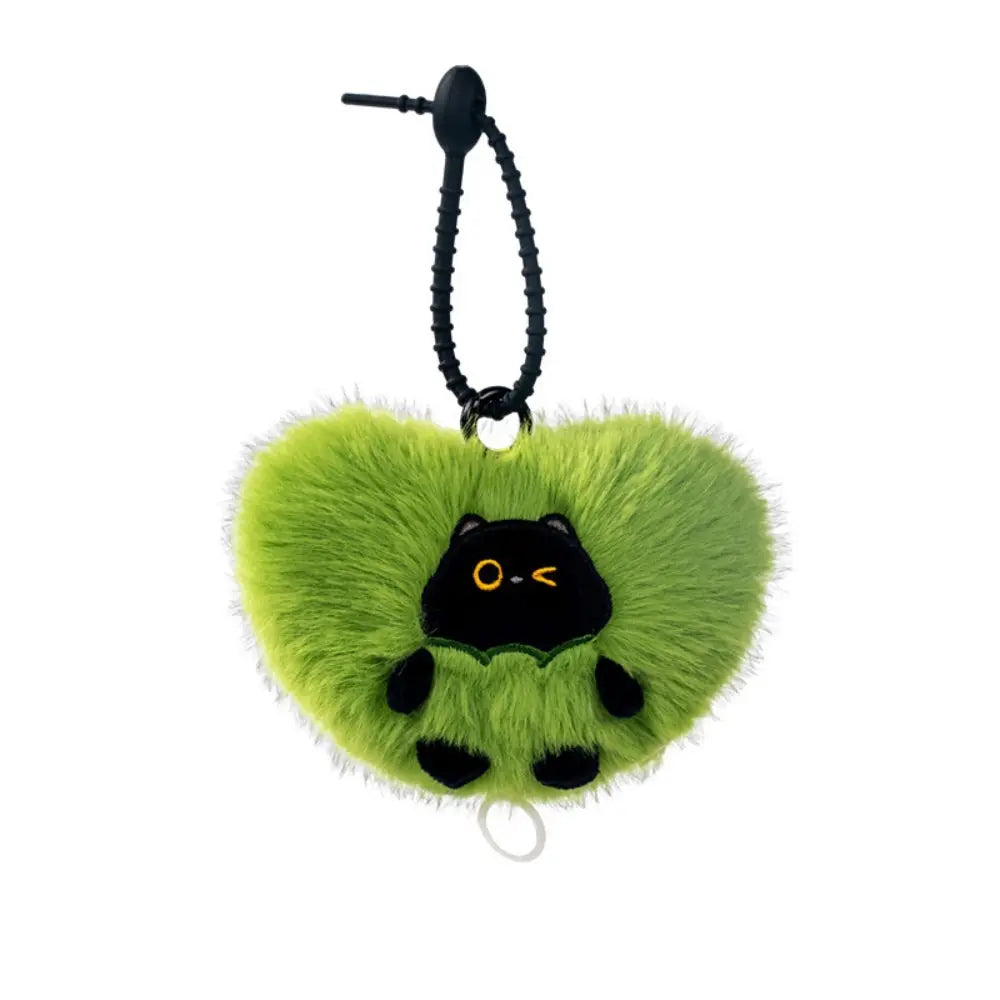 HanHan Cat Holiday Plush Charm – Cute Travel Cat Keychain Toy Gift ChicChoi