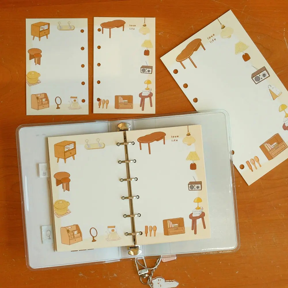Little Room M5/A7/A6 Notebook Refill Pages ChicChoi