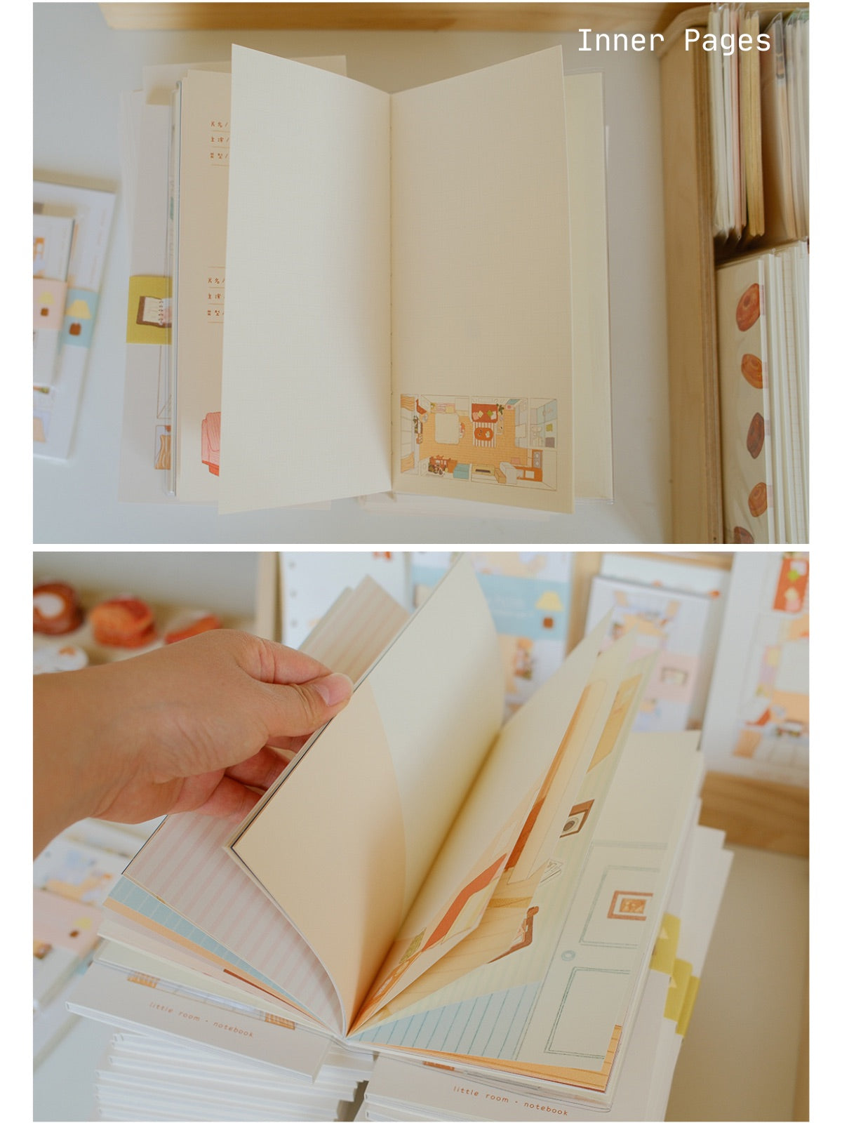 Little Room Monthly Planner – Hand-Illustrated TN Standard Daily Journal