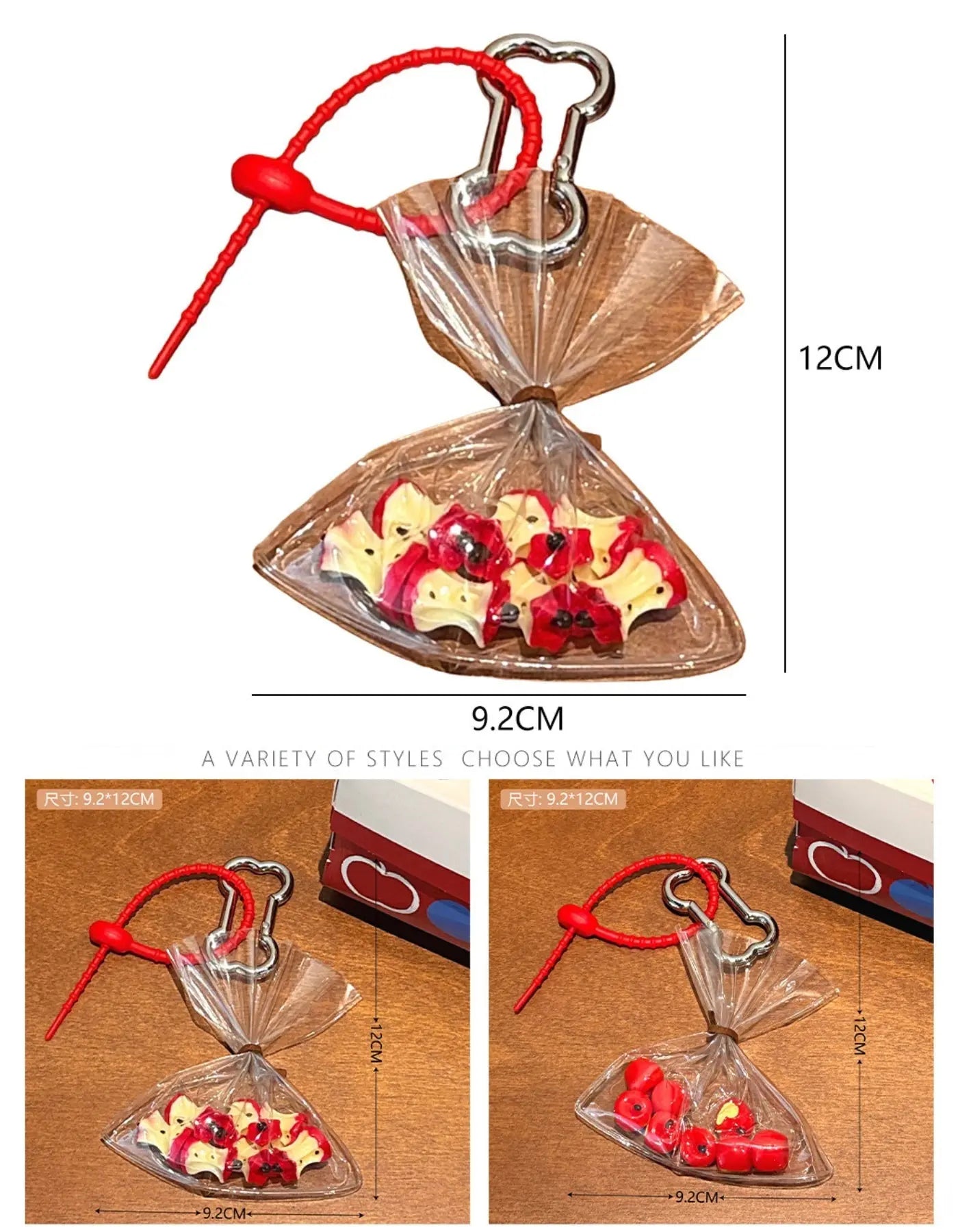 Lucky Apple Charms ChicChoi