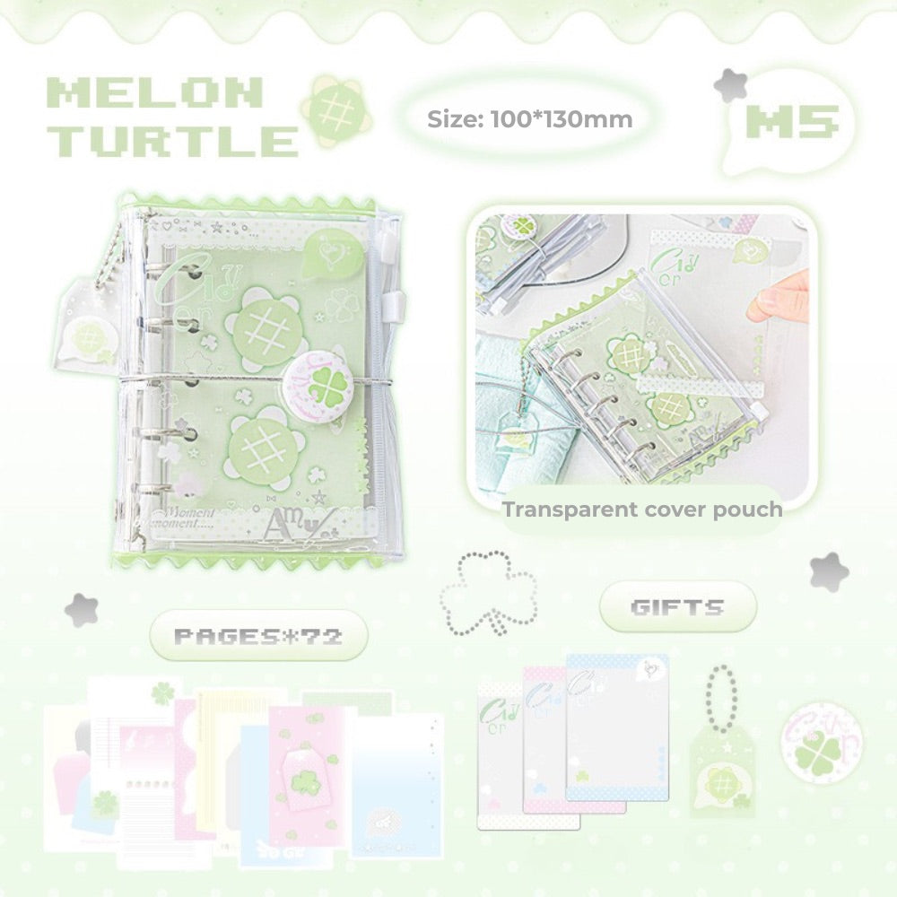 M5 Zipper Pocket Customizable Loose-Leaf Binders & Paper