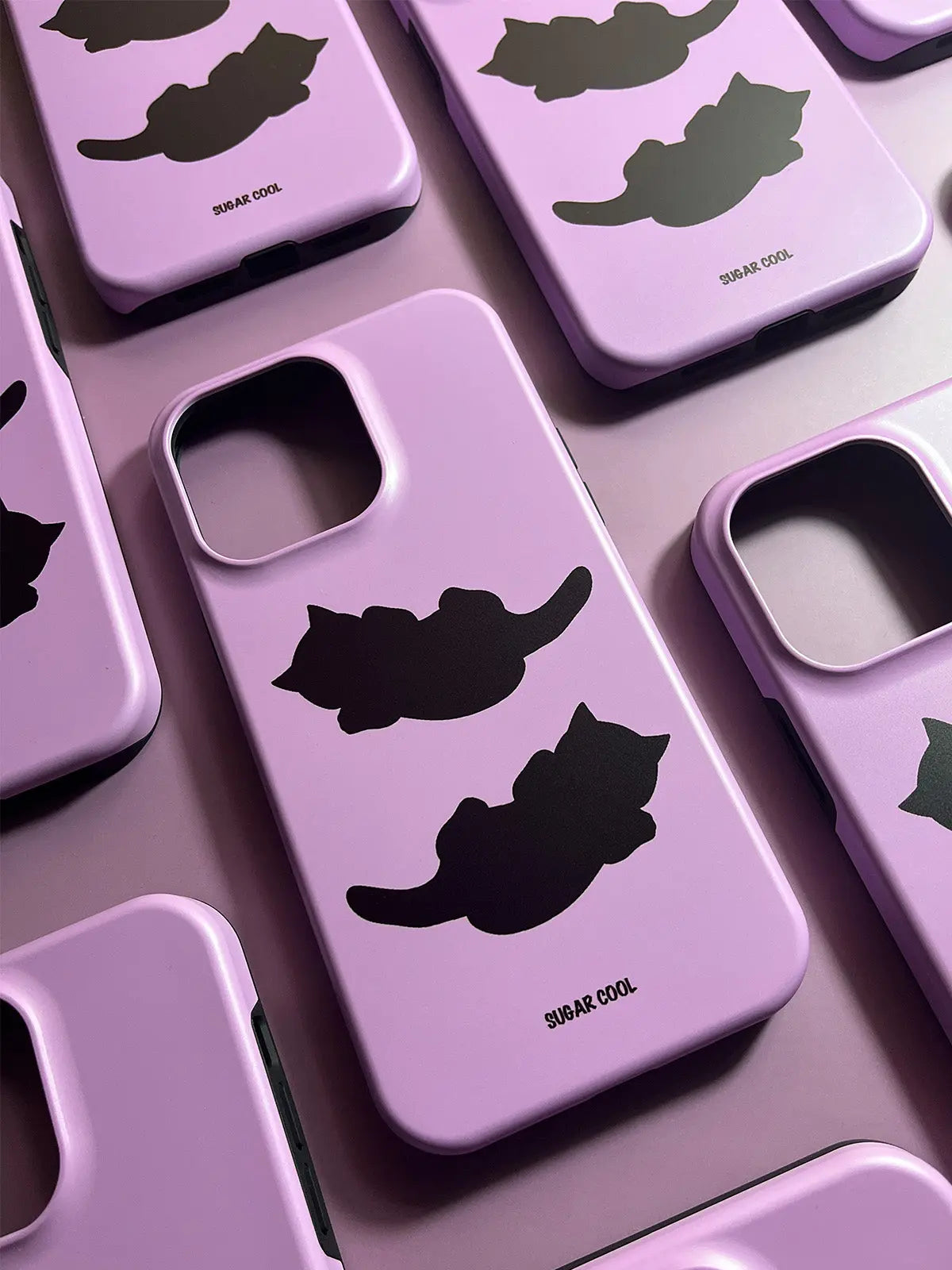 Meow Double Layer Film Shell Phone Case ChicChoi