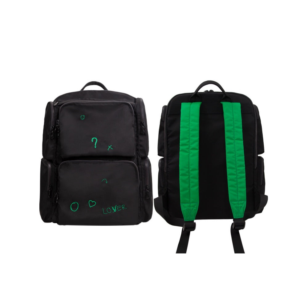 Multi-Pocket Large Capacity Computer Backpack