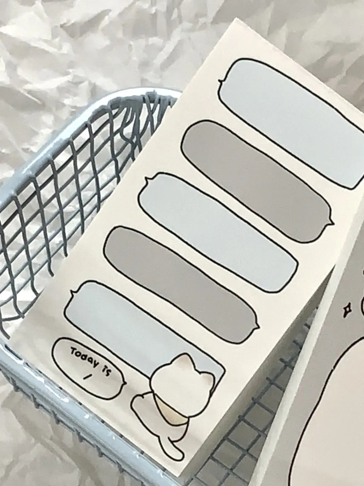 PuPu's Daily Memo Notepads ChicChoi