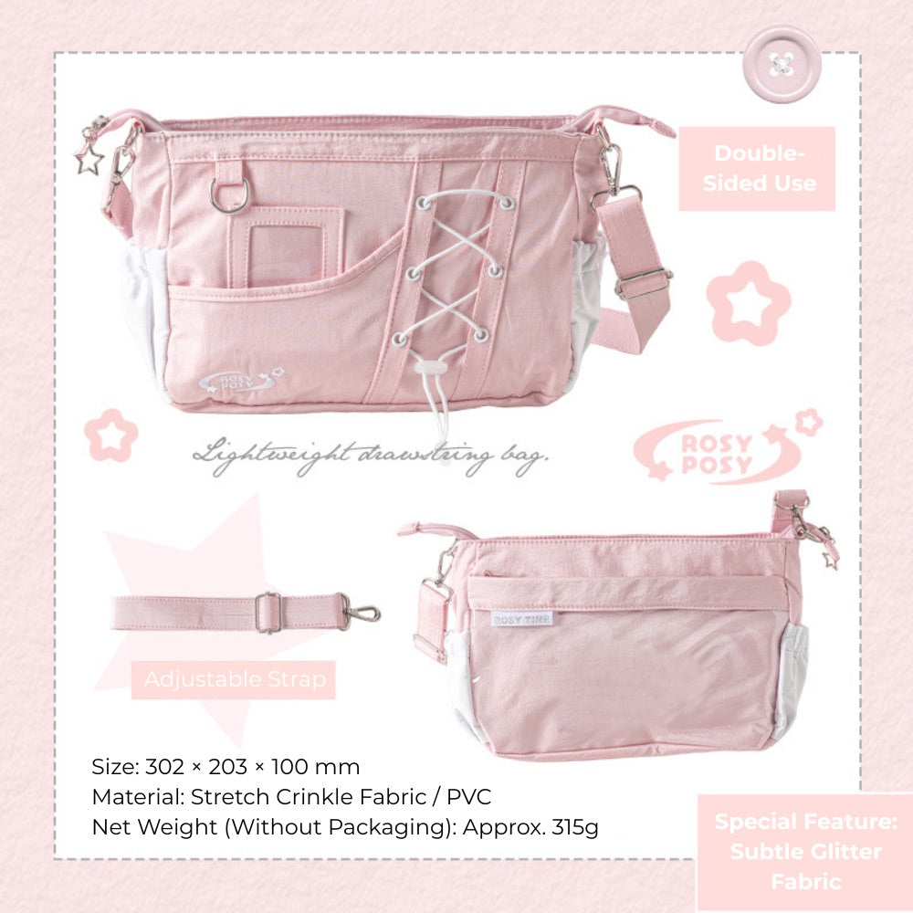 Rosytime K-Pop Ita Crossbody Bag – Fan Support Essentials