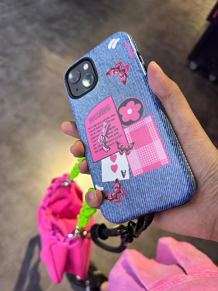 ChicChoi Original Design Sugar Cool Double Layer Film Shell Phone Case ChicChoi Original Design Sugar Cool Double Layer Film Shell Phone Case