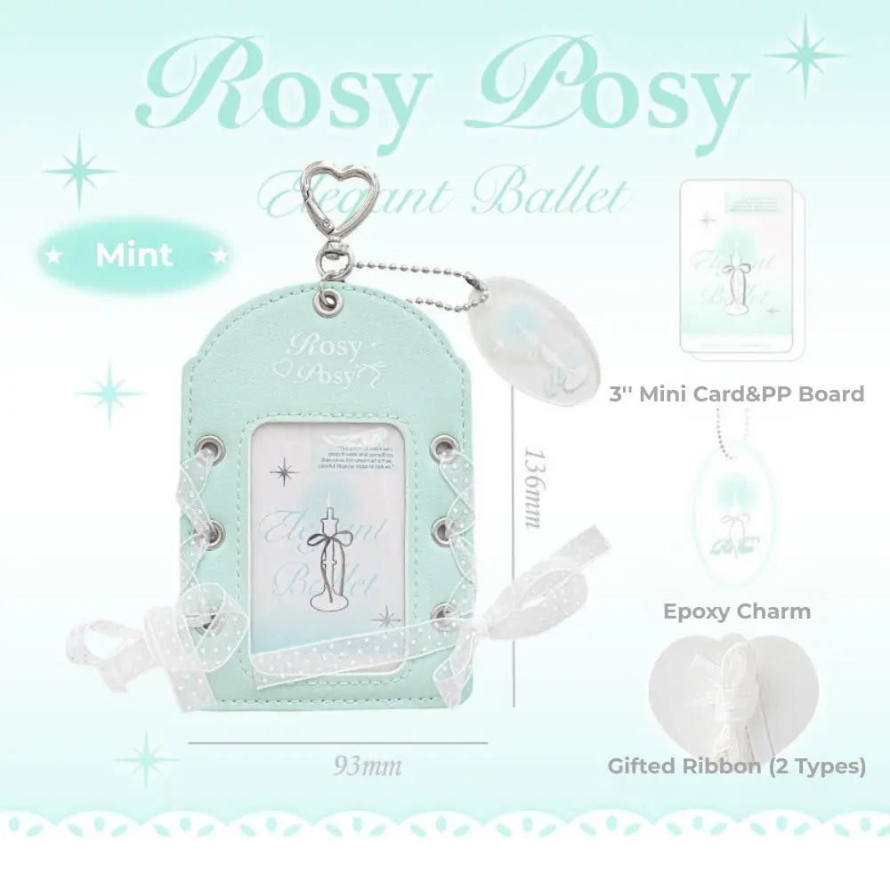Ballet Dream PU Leather Card Holder ChicChoi