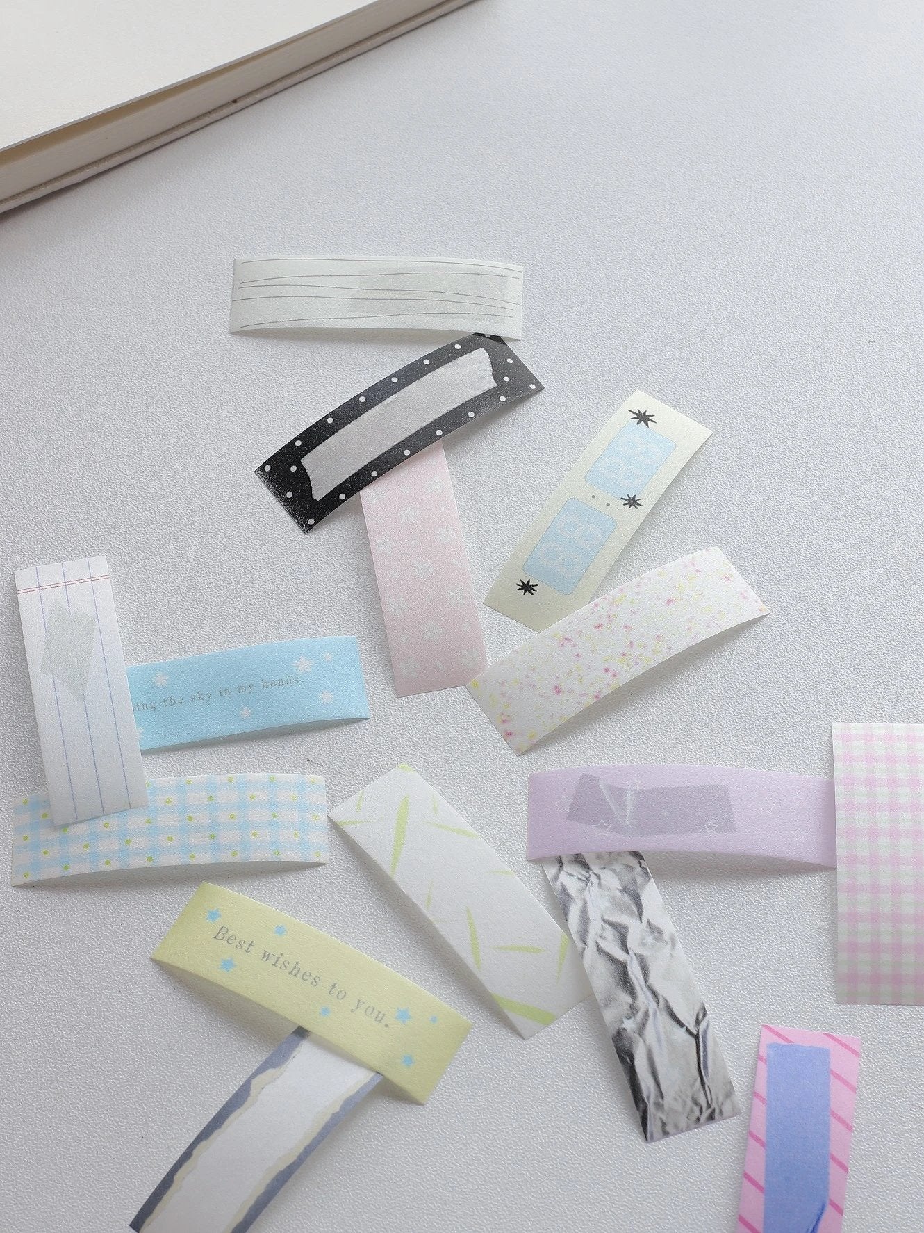 "Best Wishes to You" Washi Tape