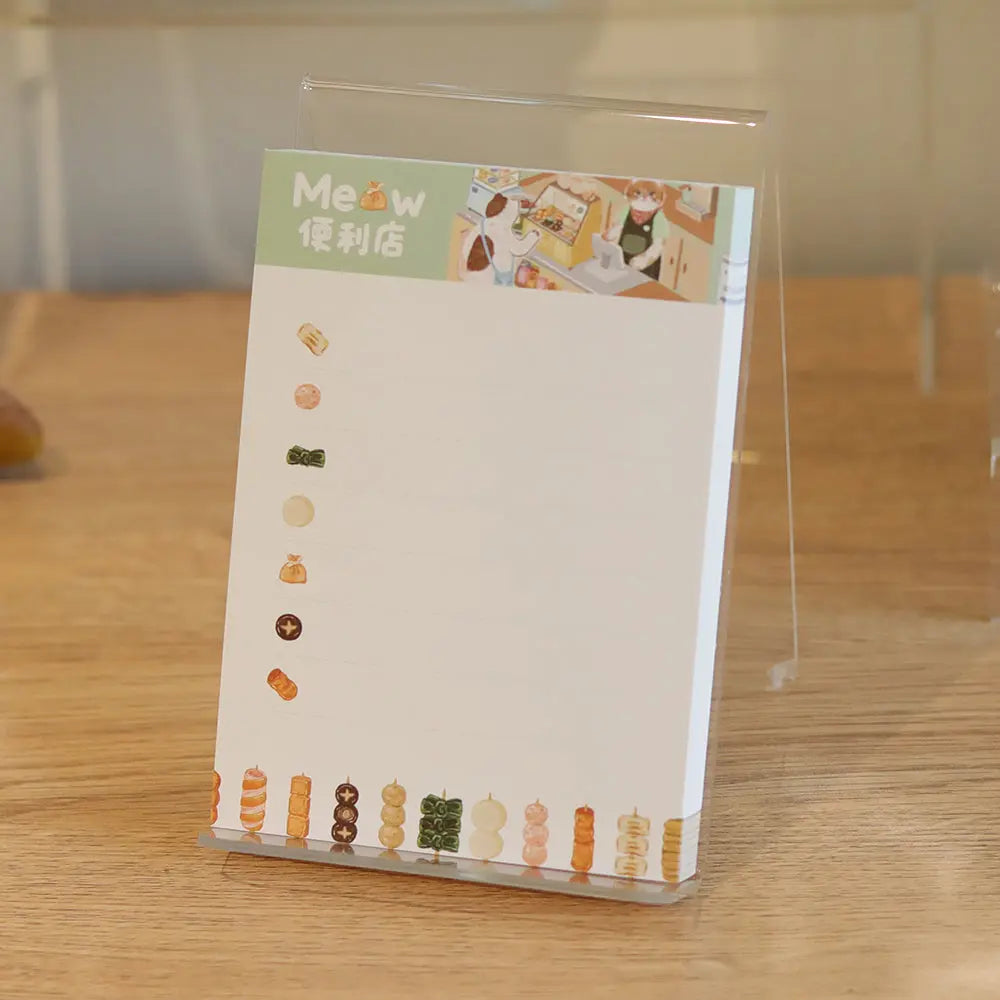 Notepads | Convenience Store Collection ChicChoi
