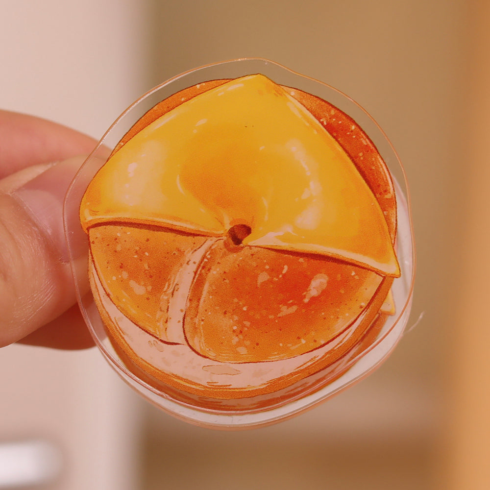 Cute Acrylic Clip Bread Series - 24 Type