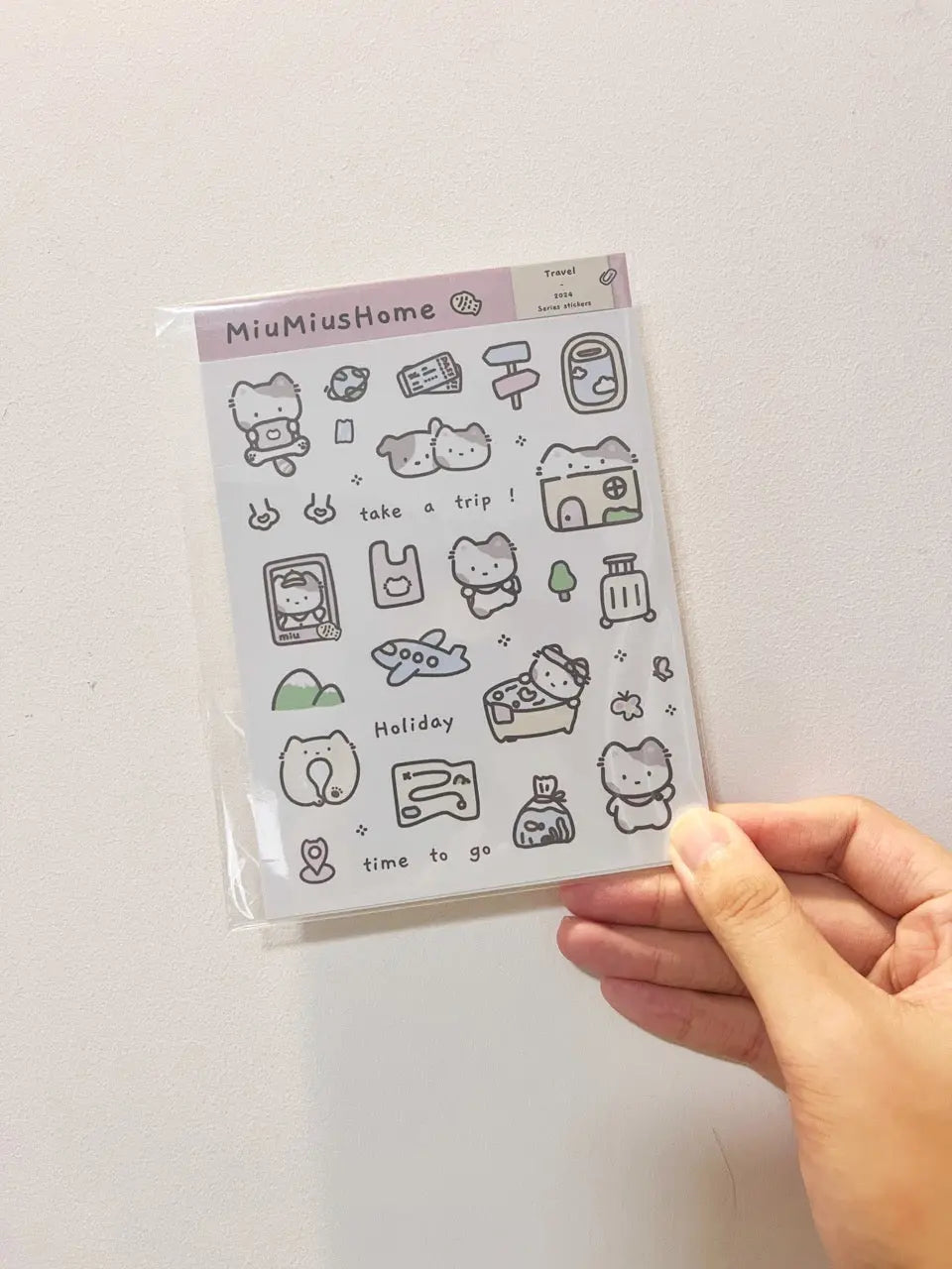 MiuMiu's Home Original Stickers ChicChoi