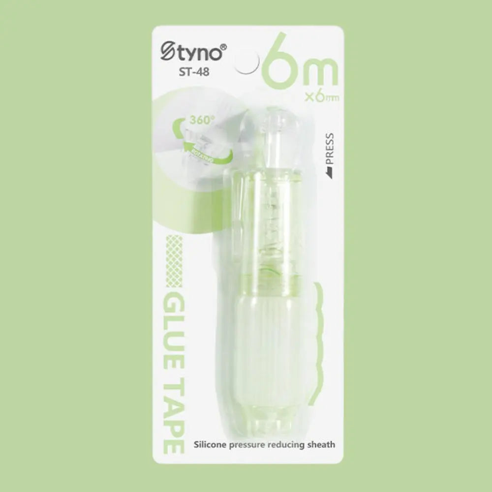 Retractable Dot Glue Pen – Erasable Adhesive Tape Roller ChicChoi