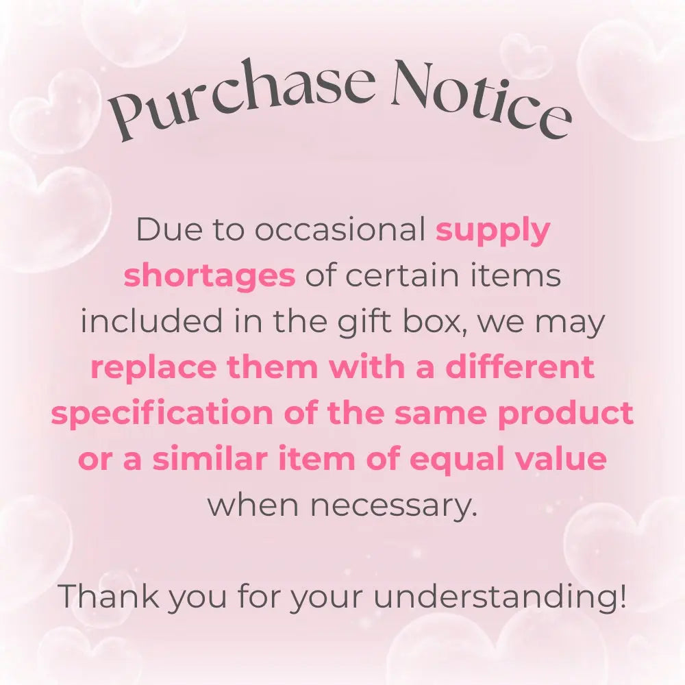 Sakura Pink Stationery Mystery Set - All-in-One School Supplies Gift ChicChoi