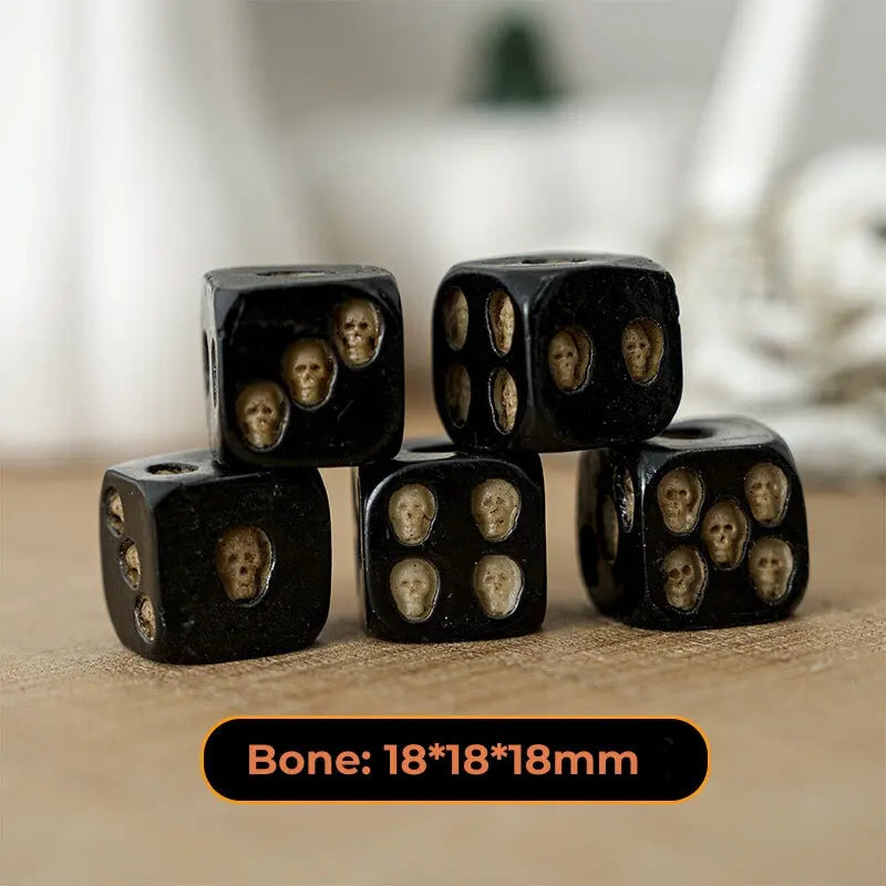 3D Skull Head Dices Party Toy ChicChoi